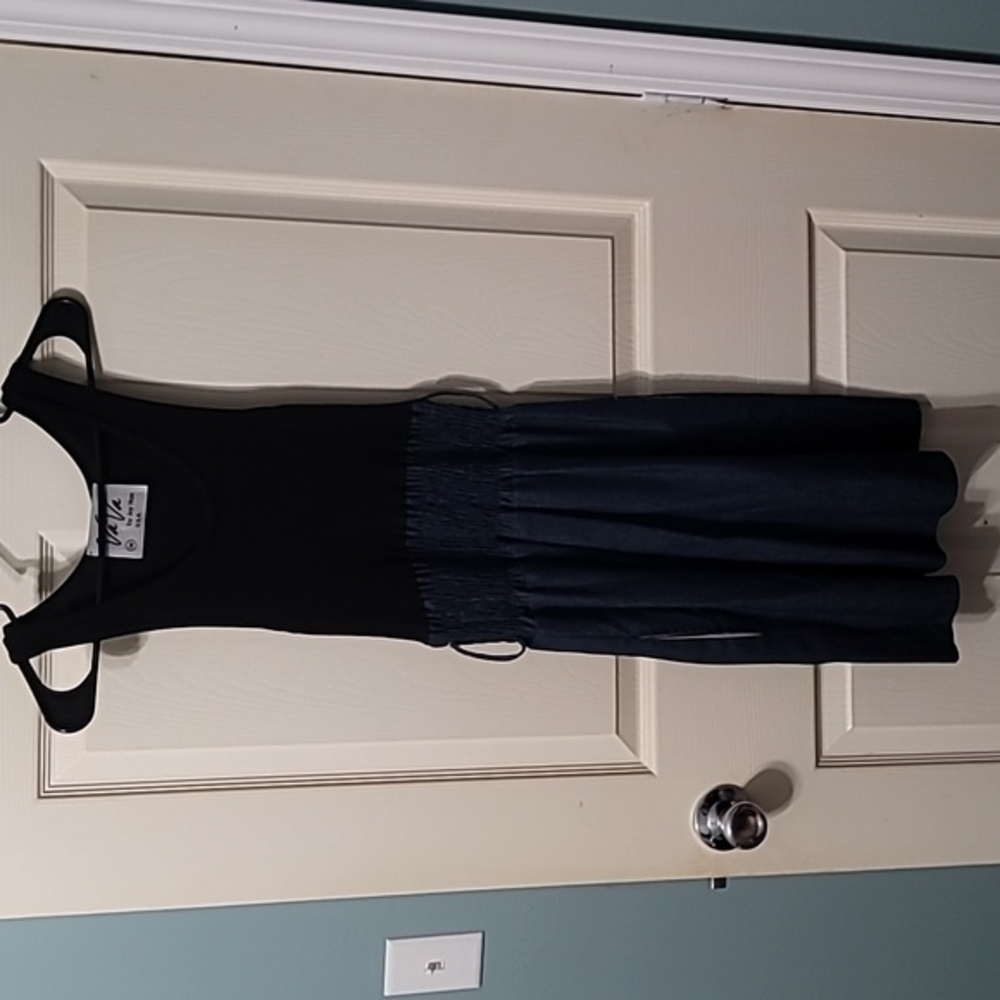 VaVa‎ by Joy Han Sleeveless Fit & Flare Pocketed Dress Women's M Good Condition